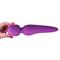 Meredith Wand Massager Violet USB Silicone Cl40