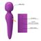 Meredith Wand Massager Violet USB Silicone Cl40