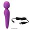 Meredith Wand Massager Violet USB Silicone Cl40