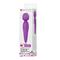 Meredith Wand Massager Violet USB Silicone Cl40