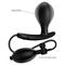 Drake Inflatable Plug Anal Silicone Black Cl64