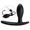 Drake Inflatable Plug Anal Silicone Black Cl64