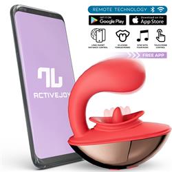 Rondy Vibrating & Licking Tongue Stimulator App