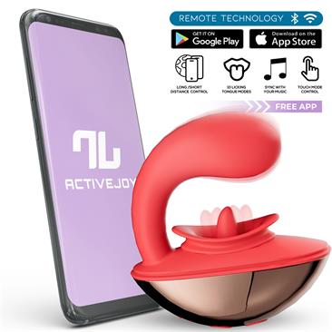 Rondy Vibrating & Licking Tongue Stimulator App