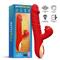 Ascen Thrusting & Waving Vibrator with App Red USB