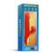 Ascen Thrusting & Waving Vibrator with App Red USB