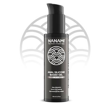 Nanami Anal Silicone Based Gel 100 ml