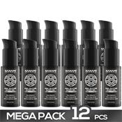 Pack of 12 Silicone-Based Anal Relaxing Lubricant Gel 30 ml