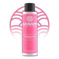 Nanami Chewing Gum Hot Oil Premium Massage 100 ml