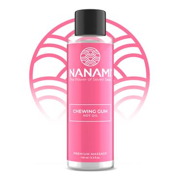 Nanami Chewing Gum Hot Oil Premium Massage 100 ml