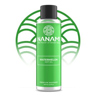 Nanami Watermelon Hot Oil Premium Massage 100 ml