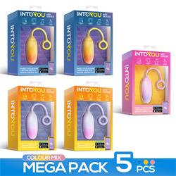 Mega pack 5 Double Layer Silicone Egg with APP