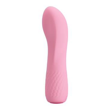 Alice Vibrator 12 functions Light Pink CL50