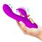 Rachel Vibrator with licking and pulse Pink CL30