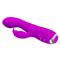 Rachel Vibrator with licking and pulse Pink CL30