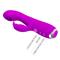 Rachel Vibrator with licking and pulse Pink CL30