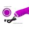 Rachel Vibrator with licking and pulse Pink CL30