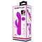 Rachel Vibrator with licking and pulse Pink CL30