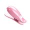 Leaf Vibrating Nipple Clamps Pink CL70