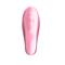 Leaf Vibrating Nipple Clamps Pink CL70