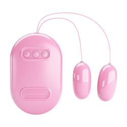 Fun Box Vibrating Bullets Pink USB Clave 90