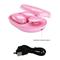 Fun Box Vibrating Bullets Pink USB Clave 90