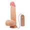 Realistic Vibrating Dildo Sliding Skin Flesh CL30