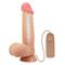 Realistic Vibrating Dildo Sliding Skin Flesh CL30