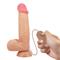 Realistic Vibrating Dildo Sliding Skin Flesh CL30