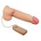 Realistic Vibrating Dildo Sliding Skin Flesh CL30