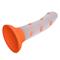 Magical Luminous and Elastic Dildo Orange CL40