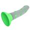 Romantic Luminous and Elastic Dildo Green CL40