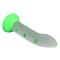 Romantic Luminous and Elastic Dildo Green CL40