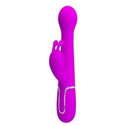 Dejon Thrusting & Rotating Vibrator w/Rabbit Cl.30