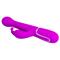 Dejon Thrusting & Rotating Vibrator w/Rabbit Cl.30