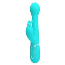 Dejon Thrusting & Rotating Vibrator w/Rabbit Cl.30