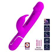 Vibrador con Lengua Kampas Rosa