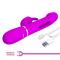 Kampas Licking Vibrator with Rabbit Pink Clave 30