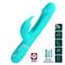 Kampas Licking Vibrator with Rabbit Green Clave 30