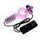 Stretchy ring with doulbe vibrators,  multi-speed,