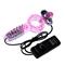 Stretchy ring with doulbe vibrators,  multi-speed,