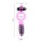 Stretchy ring with doulbe vibrators,  multi-speed,