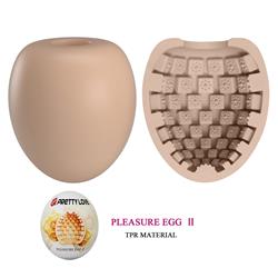 Pleasure Masturbator Egg II Orange cl 200