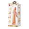 Kable Sliding Skin Realistic Dildo 8.3" Flesh cl34