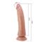 Kable Sliding Skin Realistic Dildo 8.3" Tan cl 34