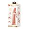 Kable Sliding Skin Realistic Dildo 8.3" Tan cl 34