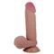 Sliding Skin Dildo Brown 20.5cm CL25