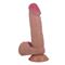 Sliding Skin Dildo Brown 20.5cm CL25