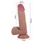 Sliding Skin Dildo Brown 20.5cm CL25