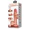 Sliding Skin Dildo Brown 20.5cm CL25